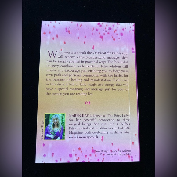 2pc set of Oracle Cards. Oracle of the Fairies & Archangel Oracle Cards Rare set - Picture 9 of 15
